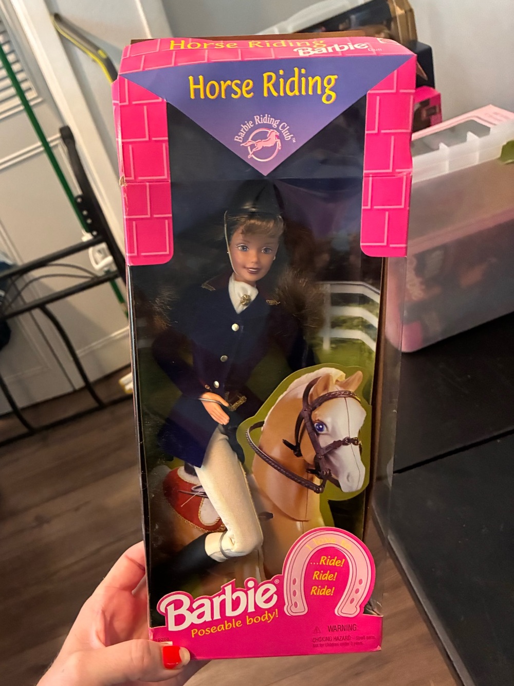 1997 Riding Barbie